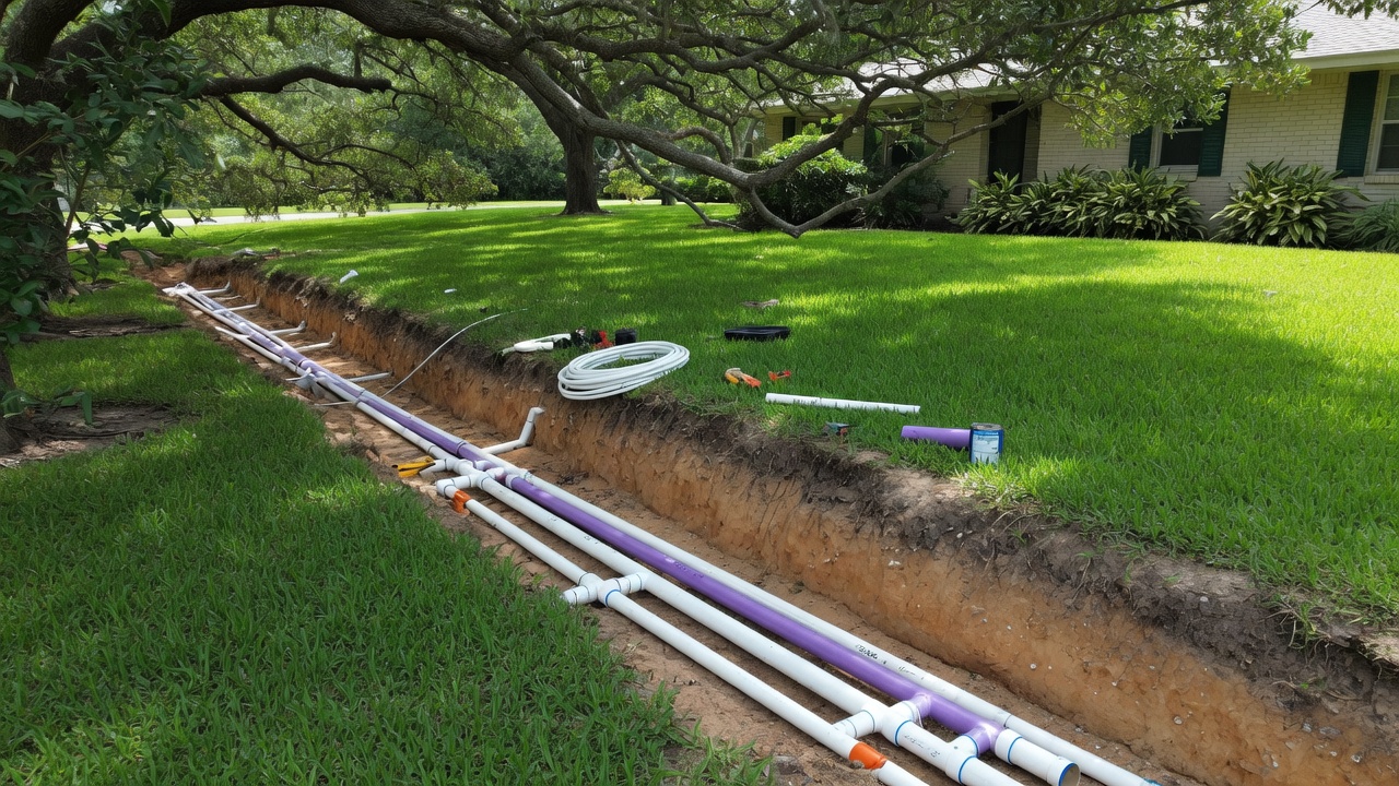 Sprinkler Controller Repair in Deer Park in Deer Park, Texas