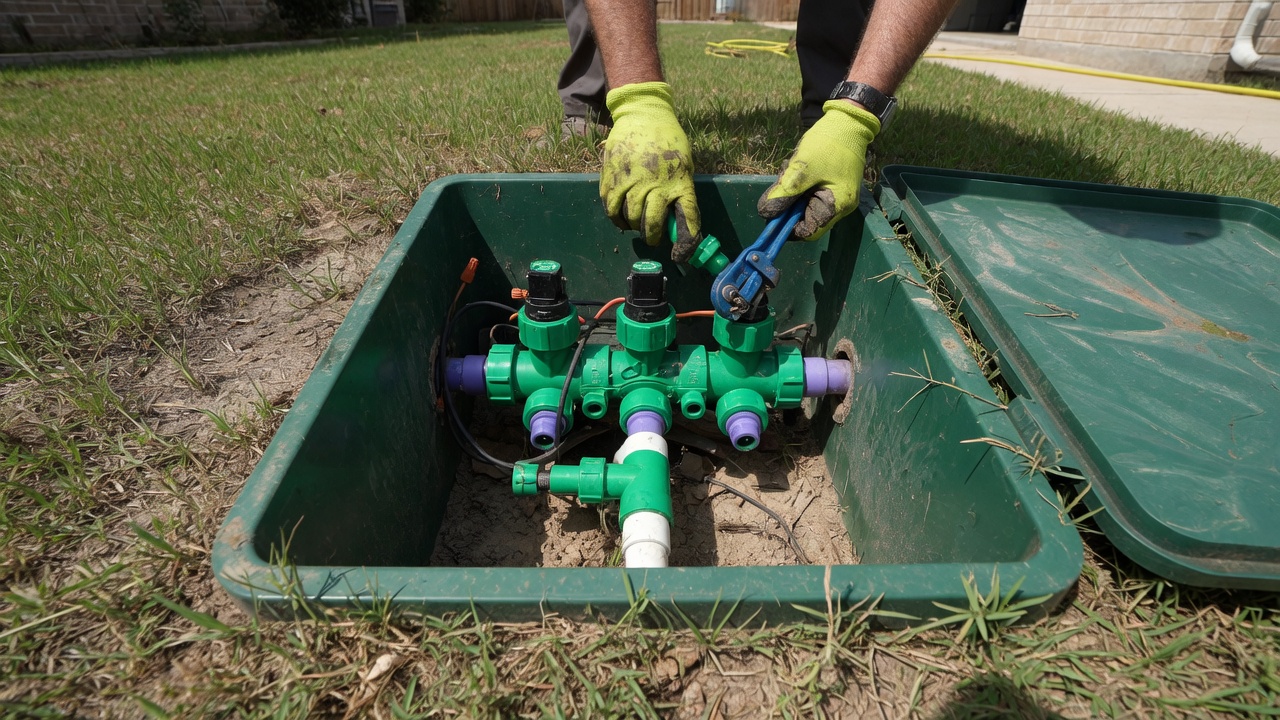 Emergency Sprinkler Repair in Deer Park in Deer Park, Texas