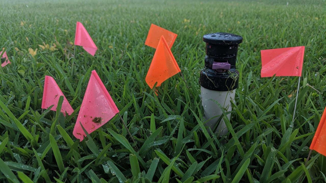 Sprinkler Maintenance in Deer Park in Deer Park, Texas
