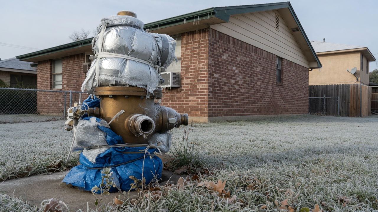 Sprinkler Winterization in Deer Park in Deer Park, Texas