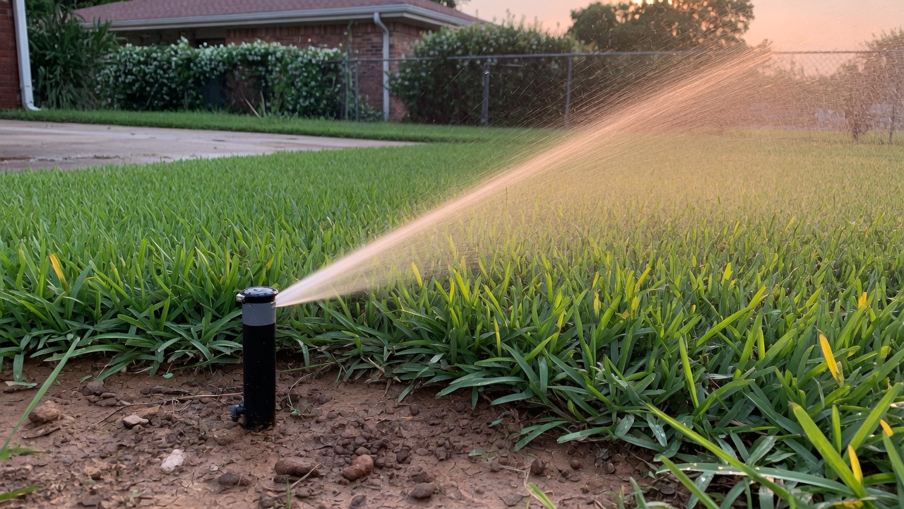 Sprinkler Valve Repair in Deer Park in Deer Park, Texas