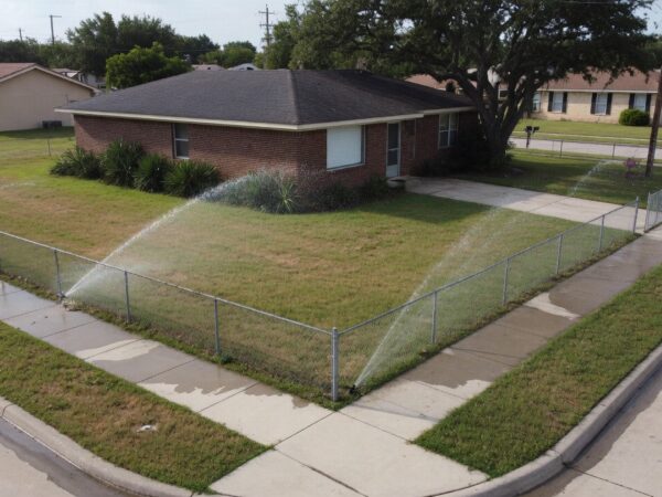 Valve Boxes and a High Water Table Toward Channelview