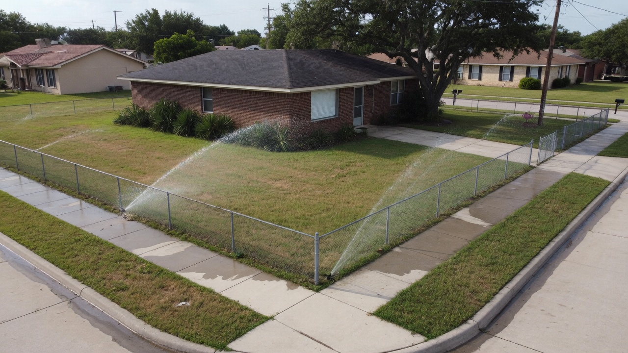 Valve Boxes and a High Water Table Toward Channelview