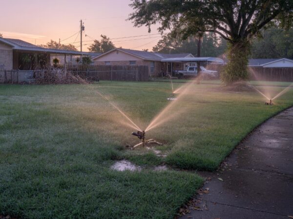 How Deer Park Watering Rules Affect Your Timer