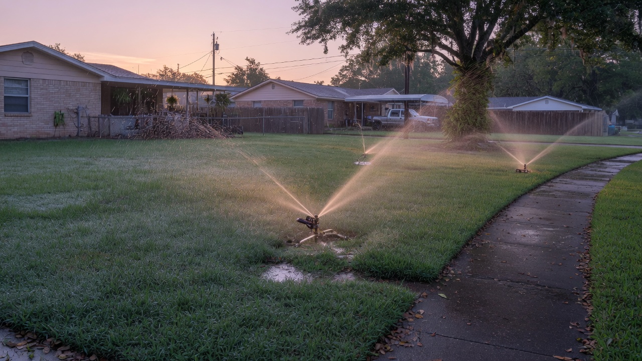 How Deer Park Watering Rules Affect Your Timer