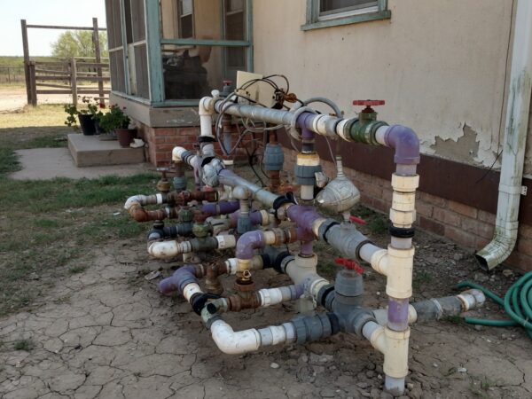 Older Irrigation on East Boulevard Homes