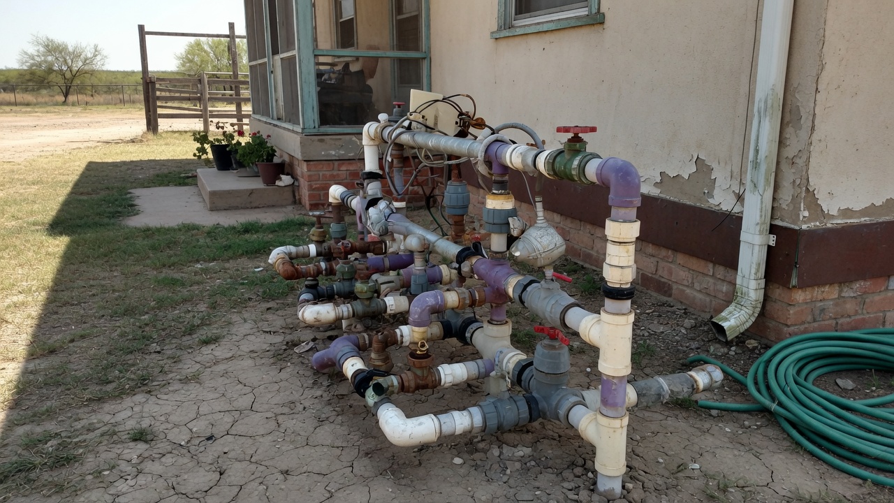 Older Irrigation on East Boulevard Homes