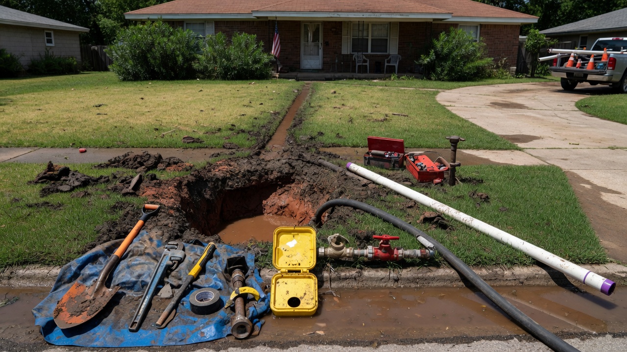 What to Do in the First Ten Minutes of a Mainline Break