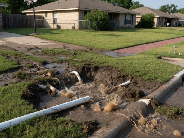 How to Tell a Mainline Leak from a Lateral Leak