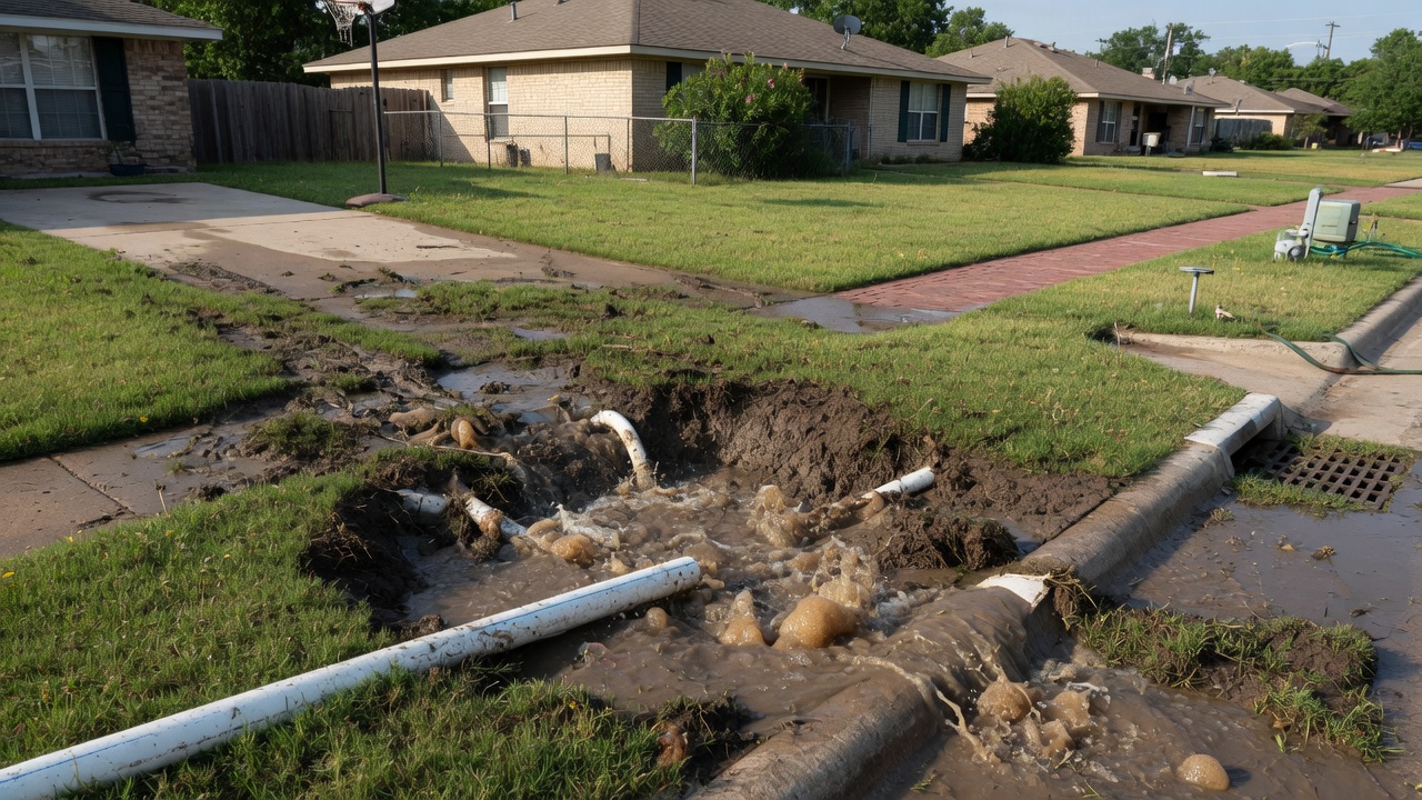 How to Tell a Mainline Leak from a Lateral Leak