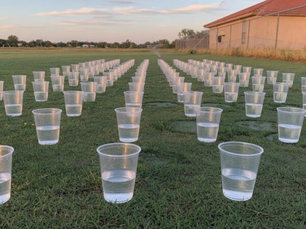 What a Deer Park Irrigation Audit Actually Measures