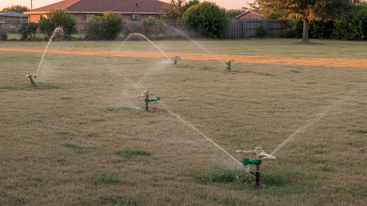 Low Water Pressure on One Deer Park Sprinkler Zone