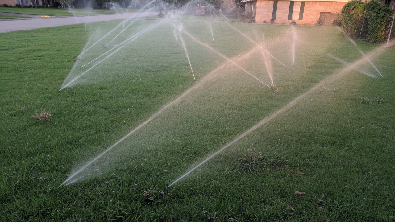 Matched Precipitation Rate, Explained for Deer Park Yards