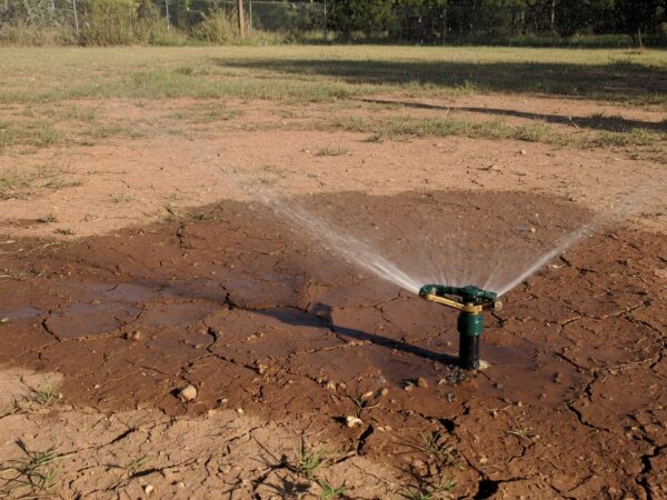 MP Rotator Nozzles and Clay Runoff in Deer Park