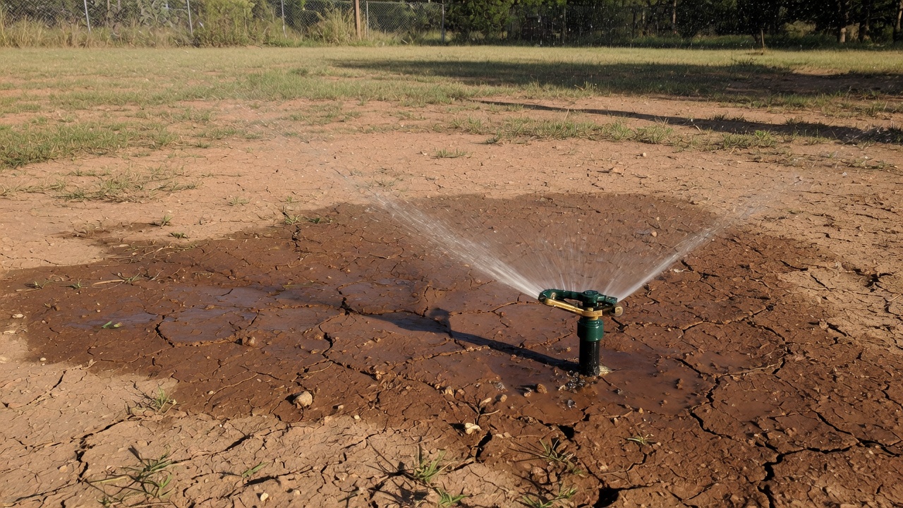 MP Rotator Nozzles and Clay Runoff in Deer Park