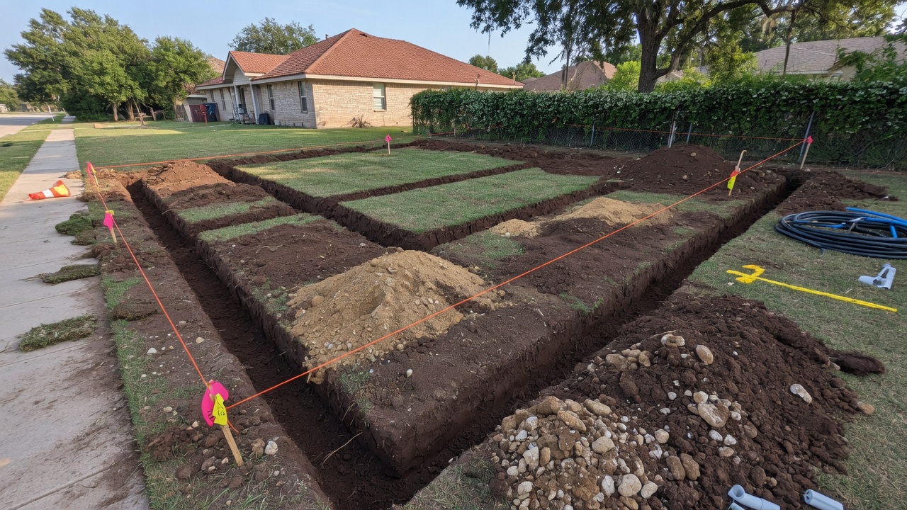 Designing Irrigation for a New Deer Park Lawn