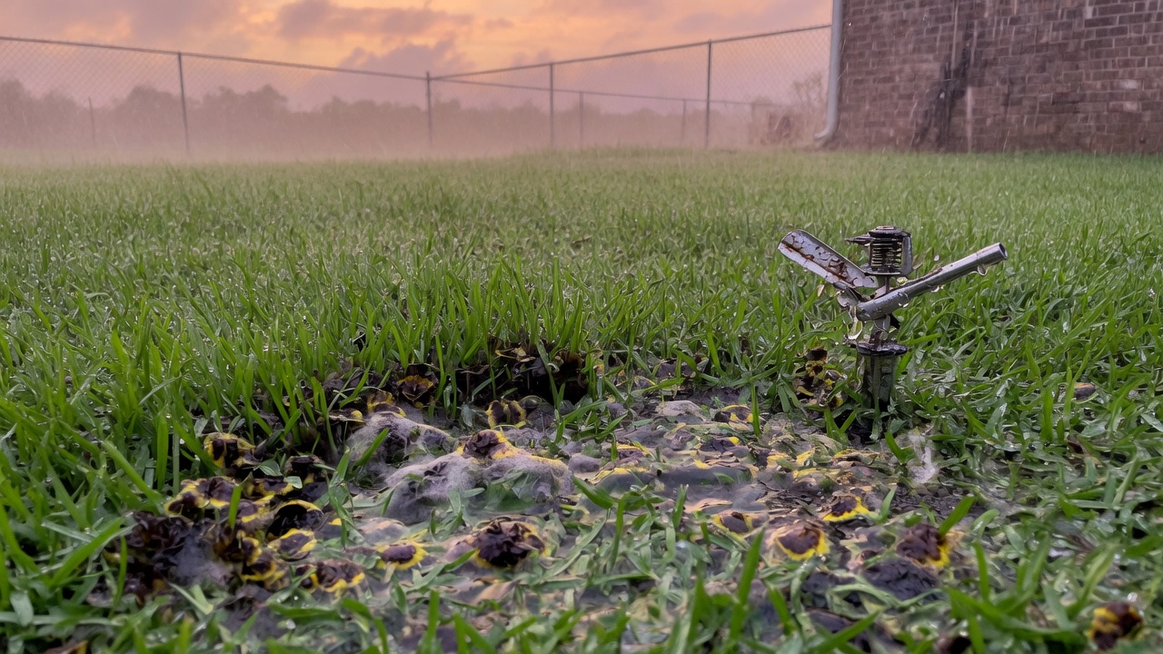 Overwatering and Fungus in Humid Deer Park Summers