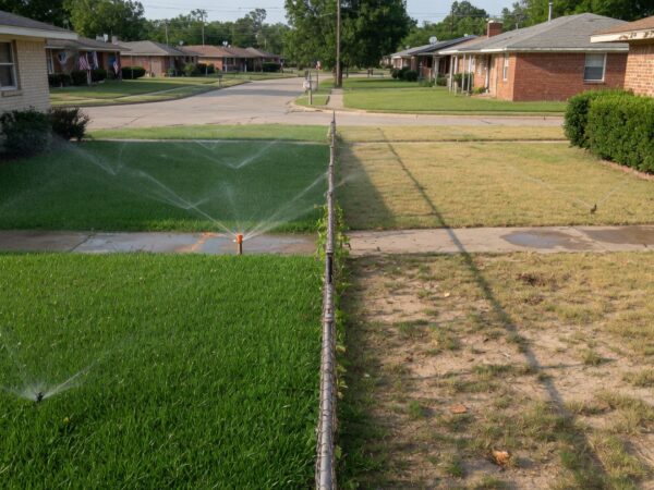 Water Pressure Where Deer Park Meets Pasadena