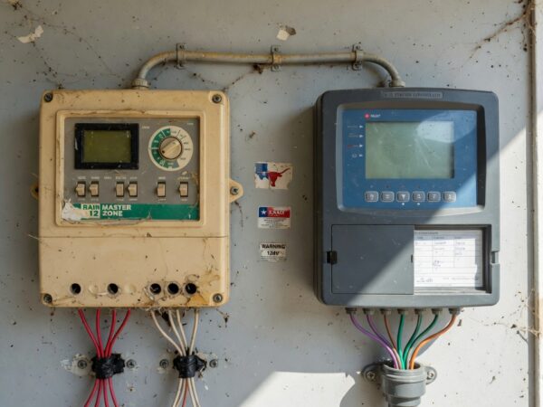 Repair or Replace a Deer Park Sprinkler Controller