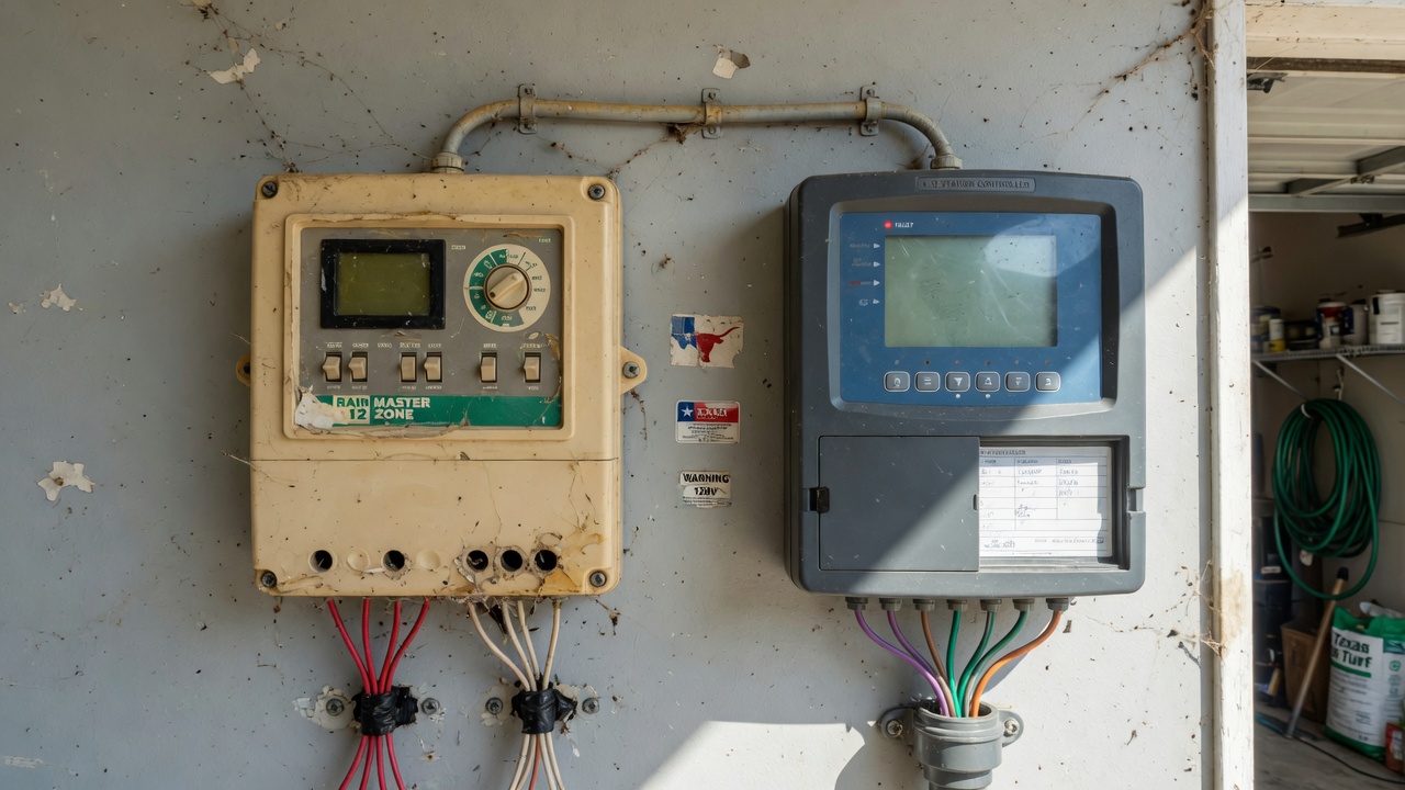 Repair or Replace a Deer Park Sprinkler Controller