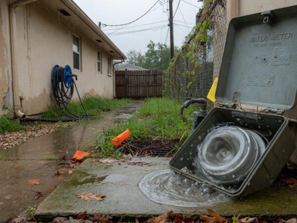 Water Bill Spike After a Deer Park Storm