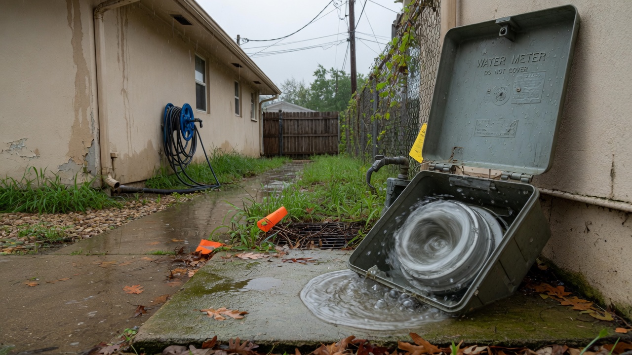 Water Bill Spike After a Deer Park Storm